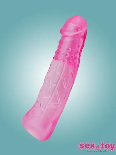 Magic Crystal Penis Extender Enlarger Sleeve- new.www.sextoyinhyderabad.com