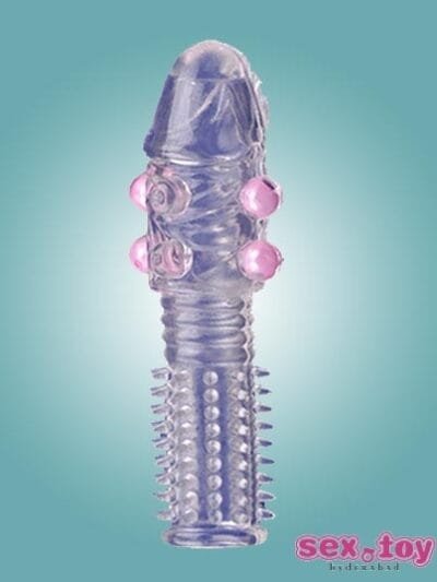 Crystal Rabbit Penis Sleeve- new.www.sextoyinhyderabad.com