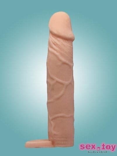 Pretty love Penis Sleeve Vibrator 7inch- new.www.sextoyinhyderabad.com