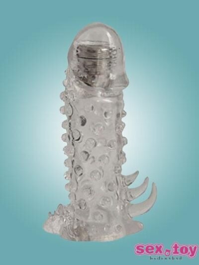 Brave Man Dotted Vibrating Washable Reusable Condom- new.www.sextoyinhyderabad.com