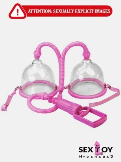 Enhance Naturally: Breast Trigger Double Enlargement Pump for Fuller Curves