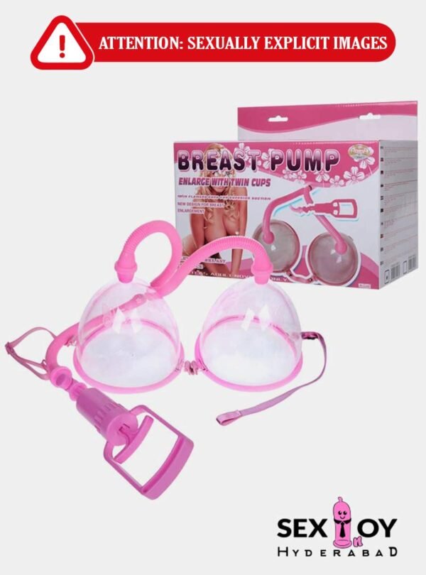 Boost Your Confidence: Breast Trigger Double Enlargement Pump for Enhanced Size