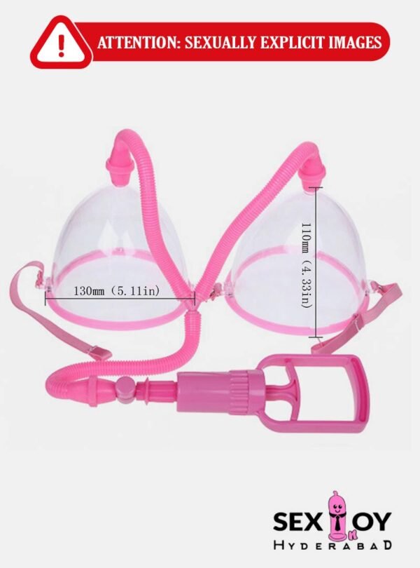 Boost Confidence: Breast Trigger Double Enlargement Pump for Enhanced Curves