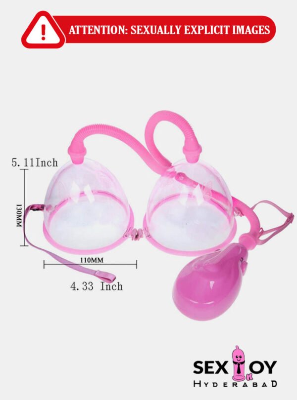 Revolutionize Your Look: Breast Trigger Double Enlargement Pump for Enhanced Curves
