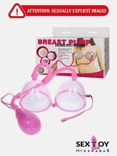 Boost Confidence: BAILE Breast Enhancer Massager Vacuum Pump for Fuller Curves