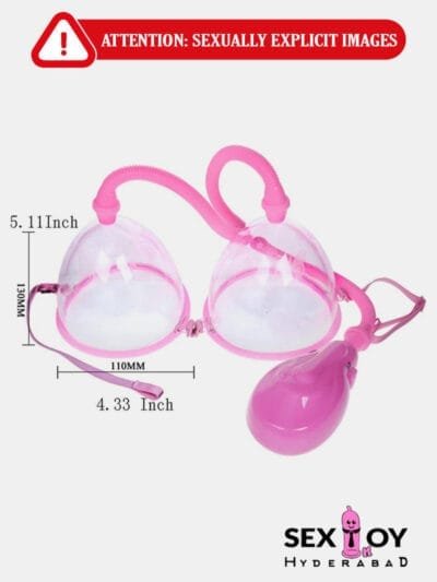 Pump Up Your Confidence: BAILE Breast Enhancer Massager Vacuum Pump