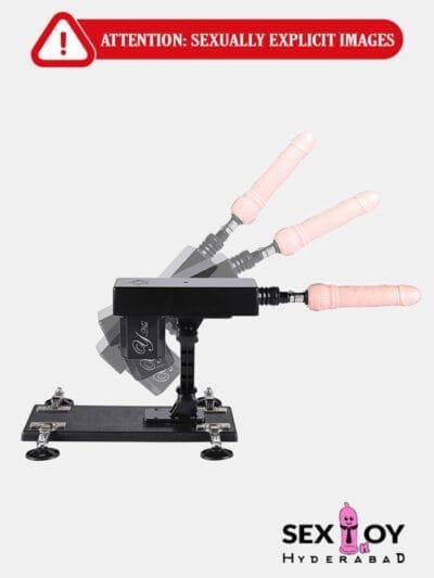 Experience Bliss: Automatic Adjustable Multi functional Sex Machine With Dildo for Ultimate Pleasure