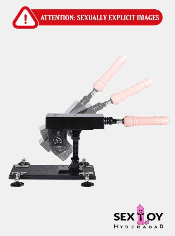 Experience Bliss: Automatic Adjustable Multi functional Sex Machine With Dildo for Ultimate Pleasure