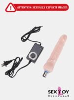 Experience Bliss: Innovative Automatic Adjustable Multi functional Sex Machine With Dildo