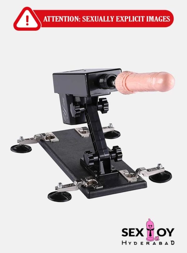 Elevate Intimacy: Automatic Adjustable Multi functional Sex Machine With Dildo for Enhanced Pleasure