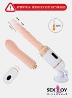 Experience Intense Pleasure: 7 Thrusting Modes & Vibration Most Stimulating Sex Gun