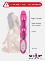 10-Speed Clitoris Stimulation G-spot Vibrator: Unleash Pleasure!