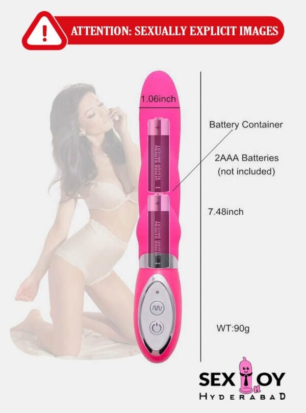 10-Speed Clitoris Stimulation G-spot Vibrator: Unleash Pleasure!