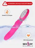 Blissful Pleasure: 10 Speed Clitoris Stimulation G-spot Vibrator