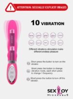 Elevate pleasure with 10-Speed Clitoris Stimulation G-spot Vibrator"
