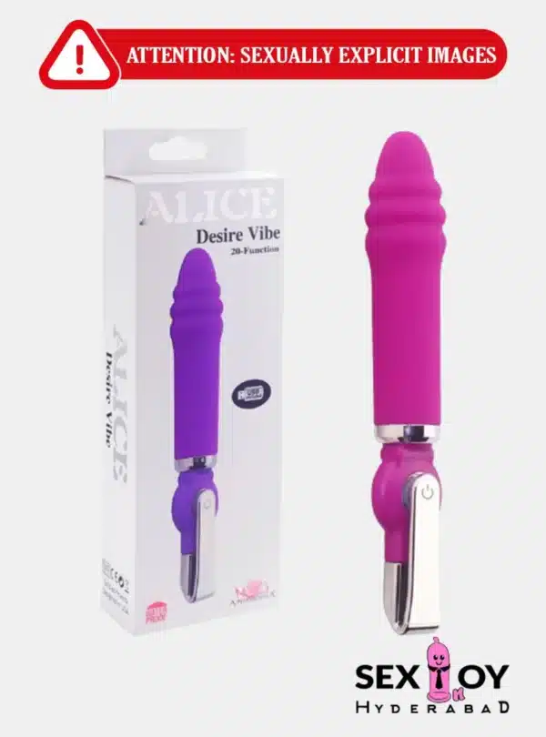 Indulge in pleasure with Alice Desire Vibe - A Must-Have for Ultimate Satisfaction