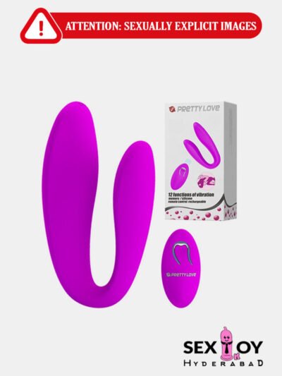 Experience bliss with Pretty Love Vibrator Pair Letitia - Double the Pleasure