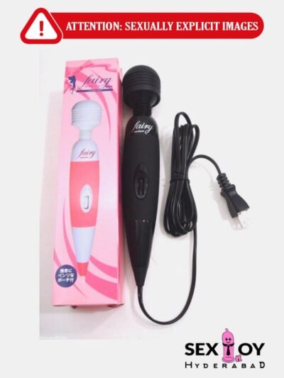 Experience Bliss: Multi Speed Fairy Female Personal Wand Massager for Relaxation