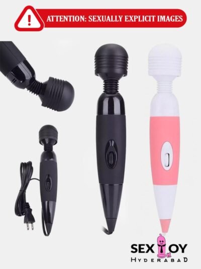 Experience Bliss: Multi Speed Fairy Female Personal Wand Massager for Ultimate Relaxation