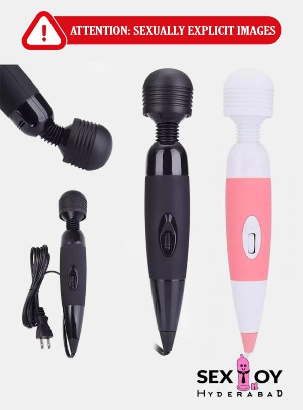 Experience Bliss: Multi Speed Fairy Female Personal Wand Massager for Ultimate Relaxation