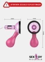 Feel the Sensation: 7-Speed Vibrating Nipple Sucker for Intense Pleasure