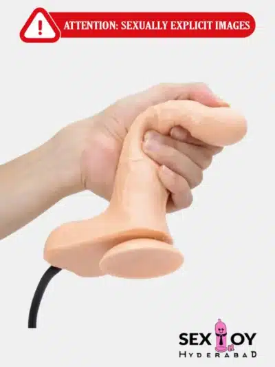 Expand Your Pleasure: Inflatable Realistic Dildo For Women with Pump