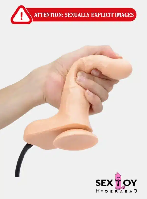 Expand Your Pleasure: Inflatable Realistic Dildo For Women with Pump