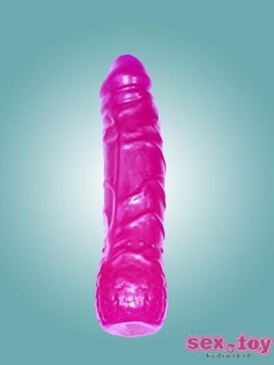 Sex Flesh Pink Non Vibrating Dildo- new.www.sextoyinhyderabad.com