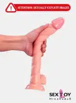 Slim Satisfaction: Explore Pleasure with Our Big Slim Dildo with Suction Cup