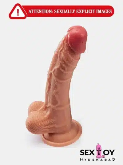 Experience Ultimate Pleasure: Realistic Jamboo Dildo with Powerful Suction Cup