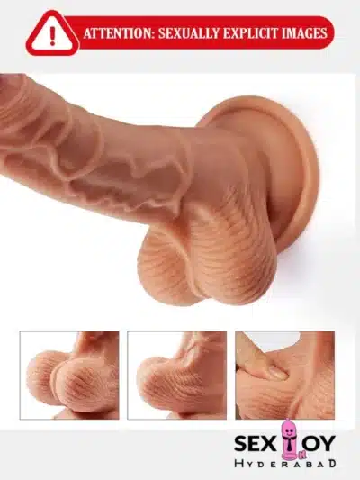 Unleash Pleasure: Realistic Jamboo Dildo with Powerful Suction Cup