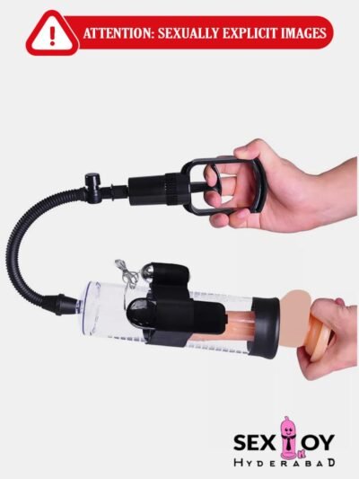 Power Up Pleasure: Max Endurance Vibrating Penis Pump for Intense Stimulation