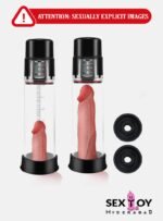 Power Up Pleasure: USB Chargeable Electric Penis Enlarger Ejaculation Pump