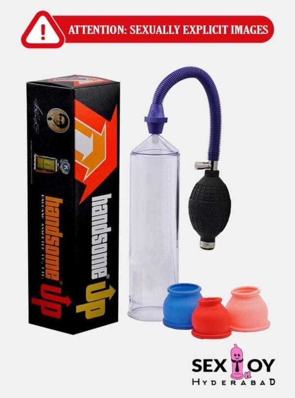 Enhance Your Confidence: Handsome Up Penis Enlargement Pump