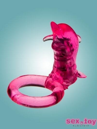 Dolphin Penis Ring Vibrator- new.www.sextoyinhyderabad.com