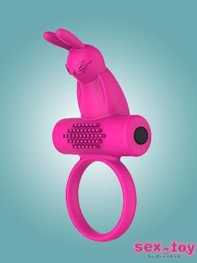 Boreas Vibrating Rabbit Penis Ring- new.www.sextoyinhyderabad.com