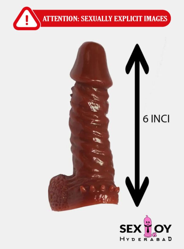 Elevate Intimacy: Extreme Pleasure Penis Extender Sleeve for Enhanced Sensation
