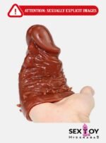 Sweet Satisfaction: Choco Penis Sleeve for Delicious Pleasure