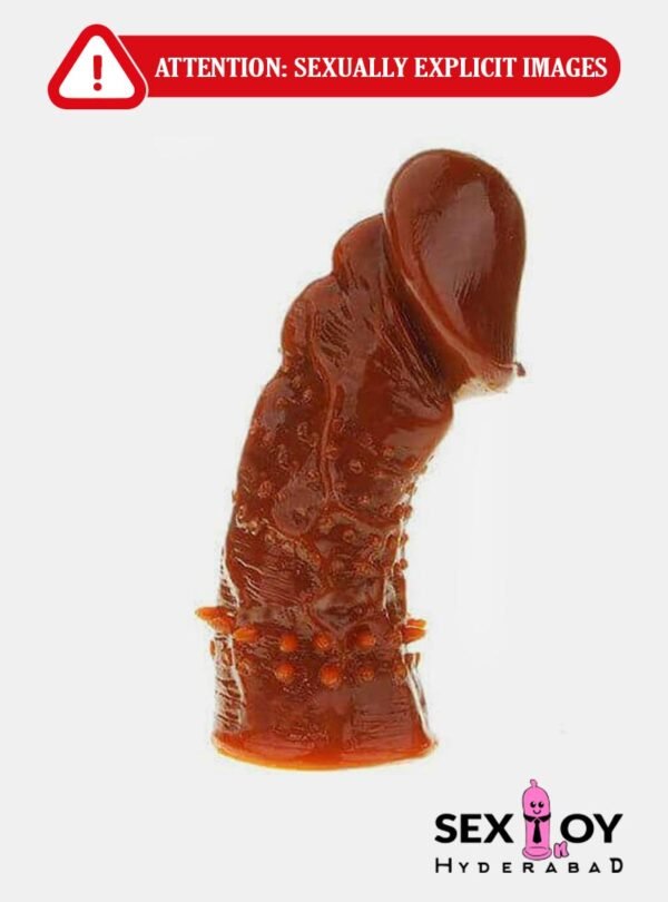 Sweet Sensation: Choco Penis Sleeve for Delicious Delights