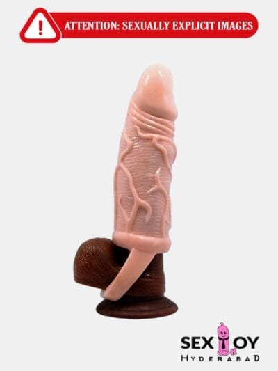 Experience Bliss: Magic Lifelike Soft Silicone Penis Extender