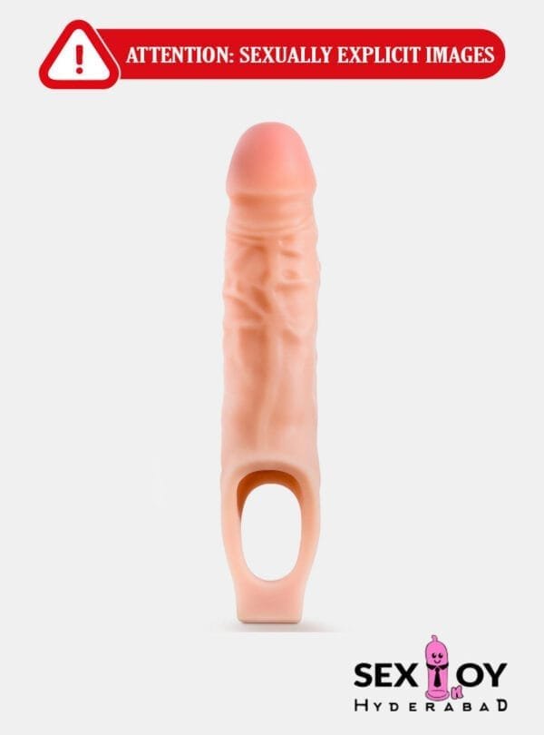 Amplify Satisfaction: Erection Stimulator Penis Extender Sleeve