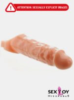 Elevate Pleasure: Erection Stimulator Penis Extender Sleeve
