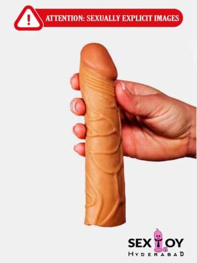 Elevate Your Experience: Male Extender Reusable Sleeve for Enhanced Pleasure