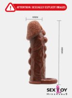 Secure Your Intimacy: Reusable Silicone Male Chastity Penis Sleeve