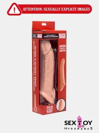 Experience Realism: Ultra Real Penis Sleeve for Enhanced Sensation