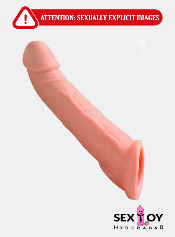 Elevate Sensation: Ultra Real Penis Sleeve for Lifelike Pleasure
