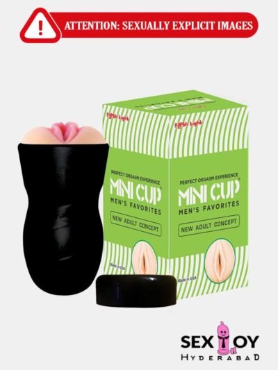 Elevate Your Pleasure with Our Mini Cup Hand Masturbator - Perfect for Solo Bliss!