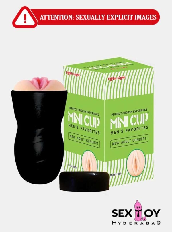 Elevate Your Pleasure with Our Mini Cup Hand Masturbator - Perfect for Solo Bliss!