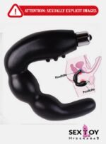 Elevate Bliss: Silicone Prostate Massager Anal Pleasure