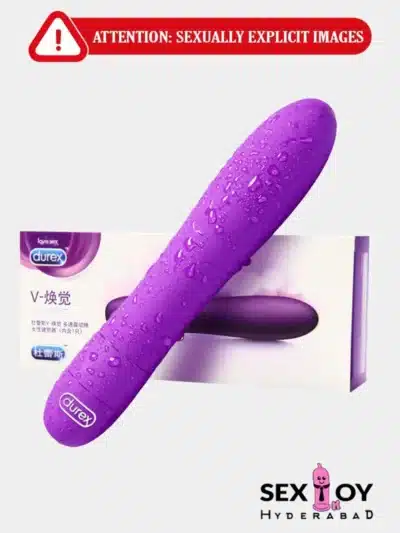 Intensify Pleasure: Durex V-Vibe Multi Speed Stroker Anal Vibrator